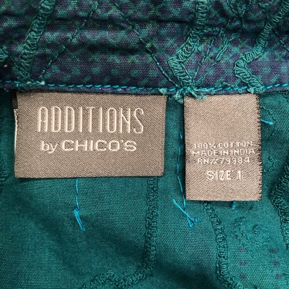 Chico's Addition Jacket - Picture 7 of 7
